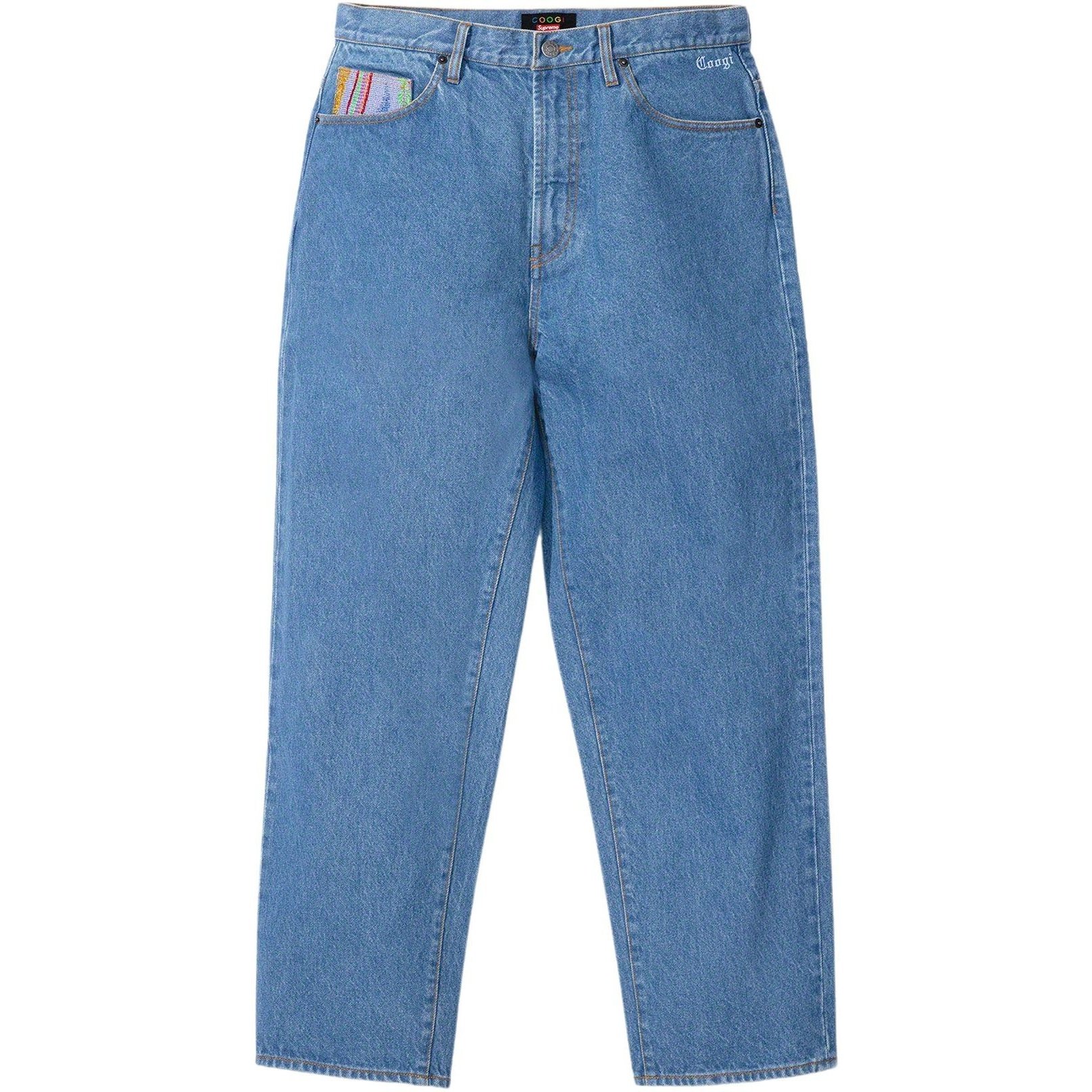 Supreme Supreme Coogi Baggy Jean (SS23) - $198