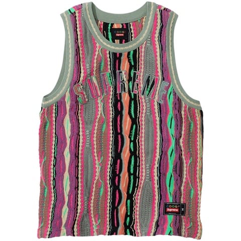 Supreme®/Coogi® Basketball Jersey - Supreme
