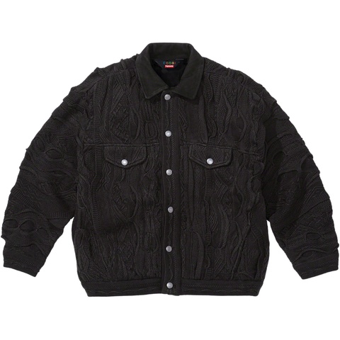 Supreme®/Coogi® Trucker Jacket - Supreme