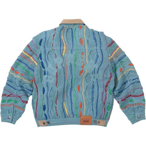 Supreme®/Coogi® Trucker Jacket - Supreme