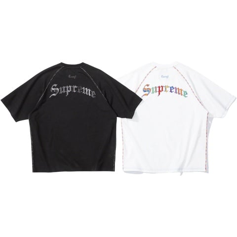 トップス Supreme Coogi Raglan S/S Top Black M Supreme®/Coogi® Raglan S/S Top - Supreme