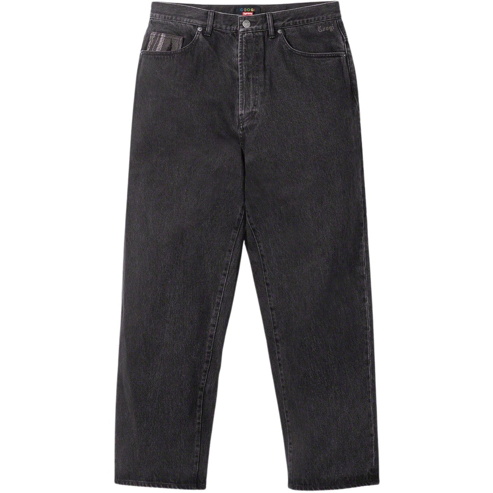 Supreme Supreme Coogi Baggy Jean (SS23) - $198