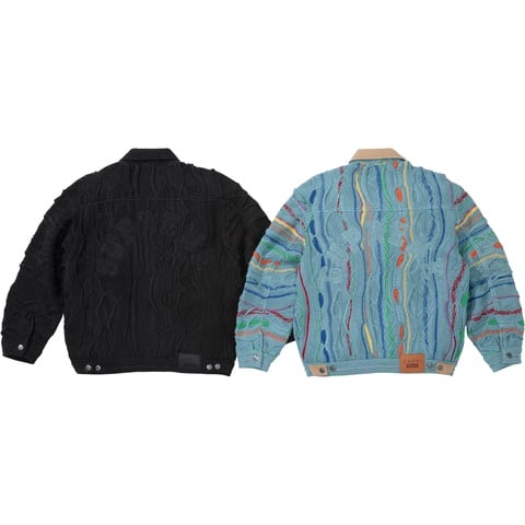 Supreme®/Coogi® Trucker Jacket - Supreme