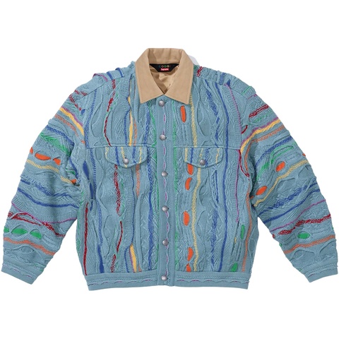Supreme Supreme®/Coogi® Trucker Jacket - Colorway