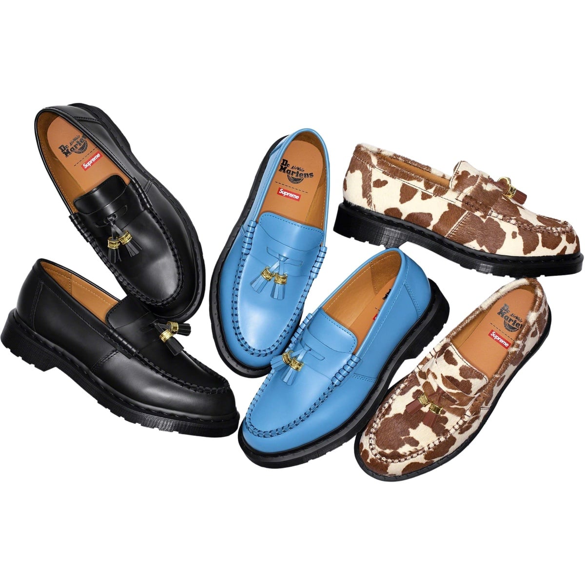 Supreme®/Dr. Martens® Penton Tassel Loafer - SupremeCommunity