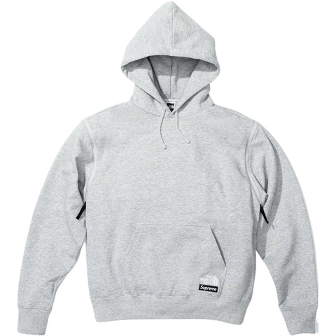 Supreme®/The North Face® Convertible Hooded Sweatshirt - Supreme