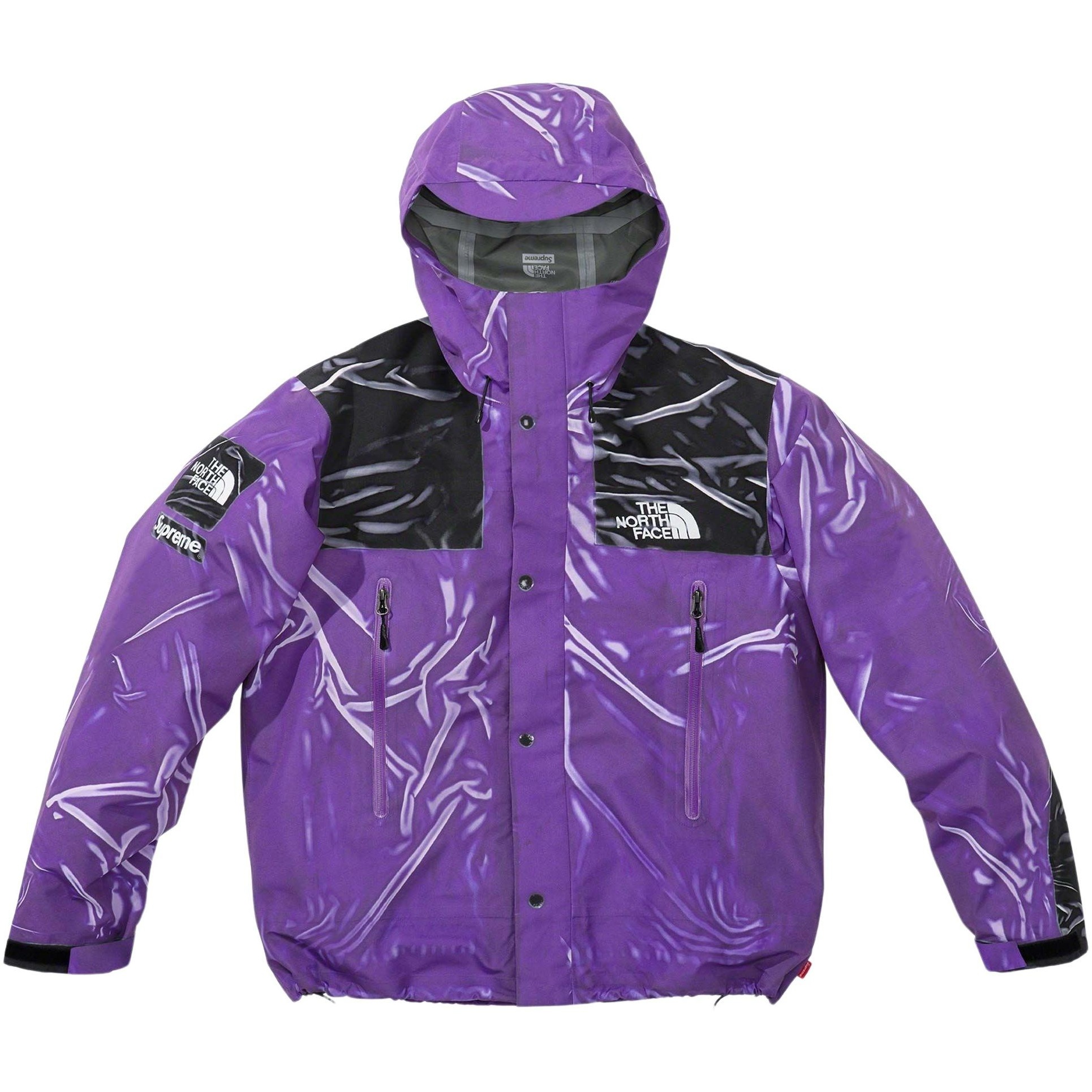 Supreme Supreme The North Face Trompe L’oeil Printed Taped Seam Shell Jacket (SS23) - $398
