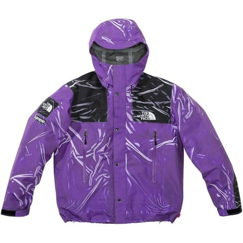 Supreme®/The North Face® Trompe L'oeil Printed Taped Seam Shell