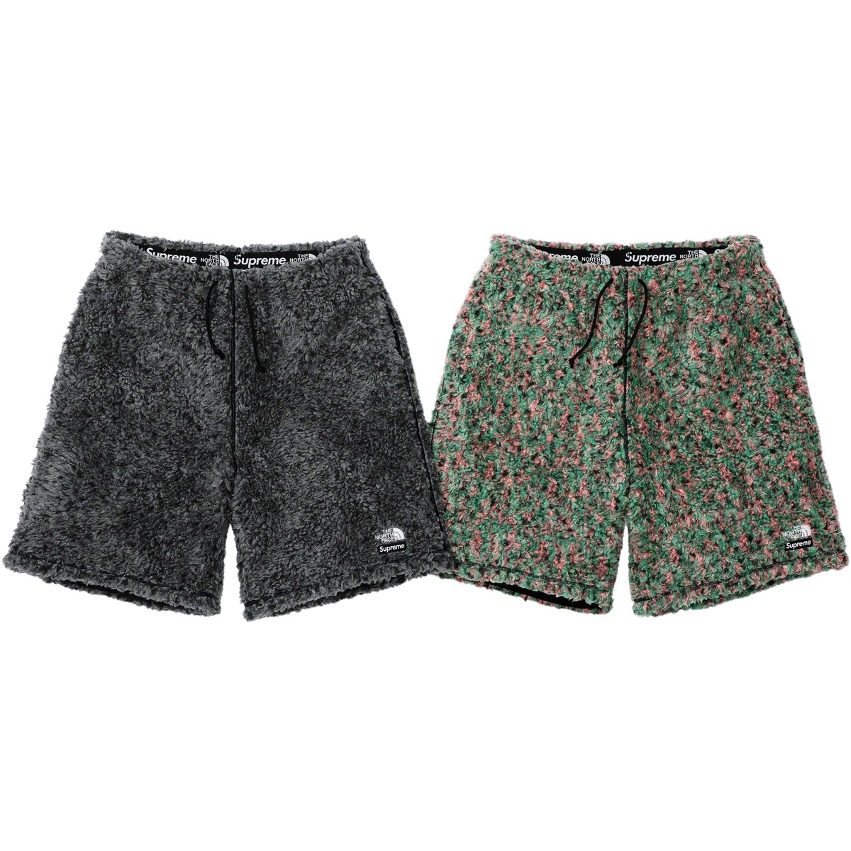 Supreme®/The North Face® High Pile Fleece Short - Supreme