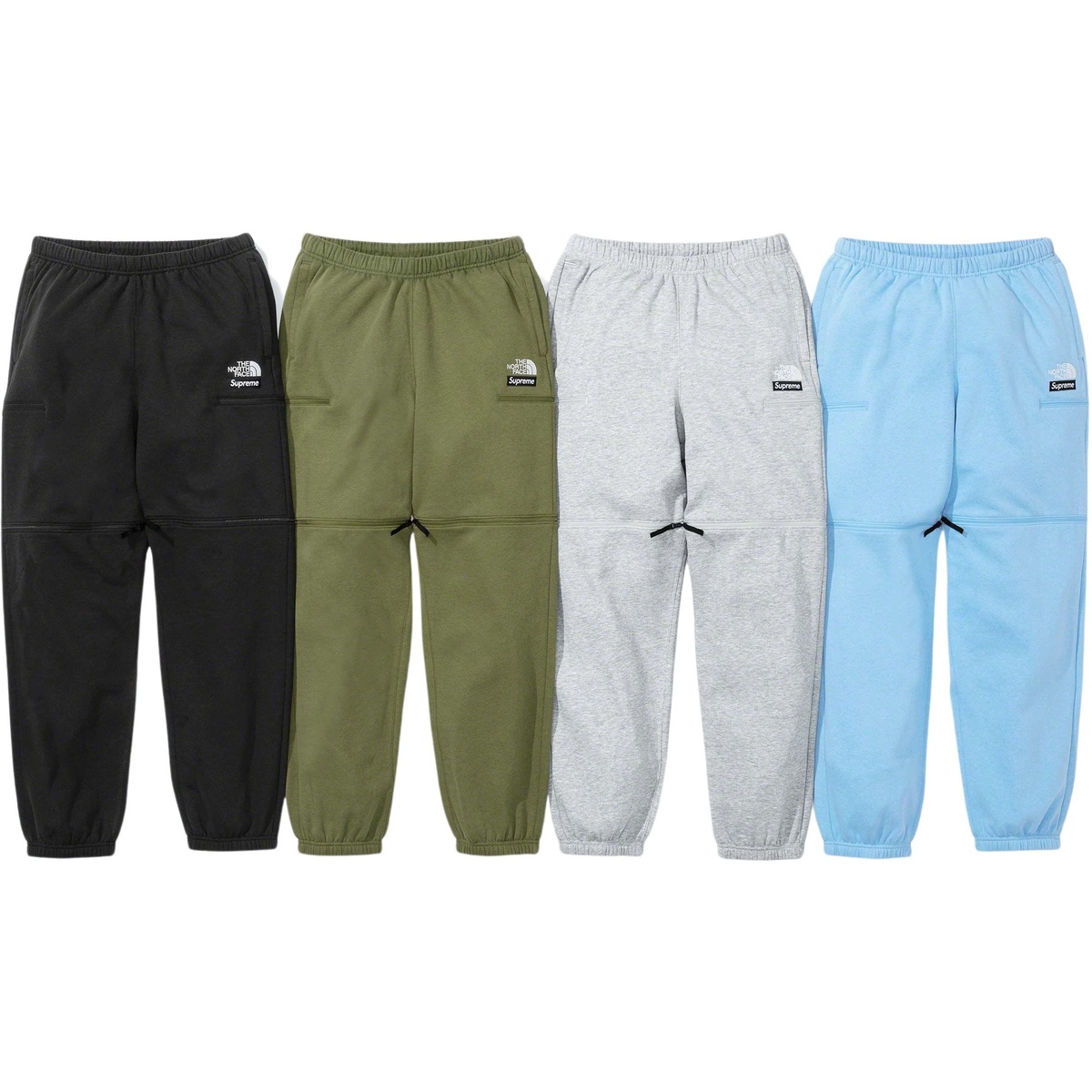 Supreme®/The North Face® Convertible Sweatpant - Supreme