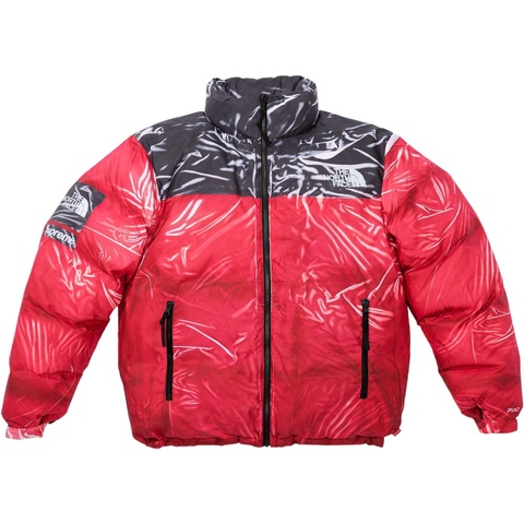 Supreme Supreme®/The North Face® Trompe L’oeil Printed Nuptse Jacket - Colorway