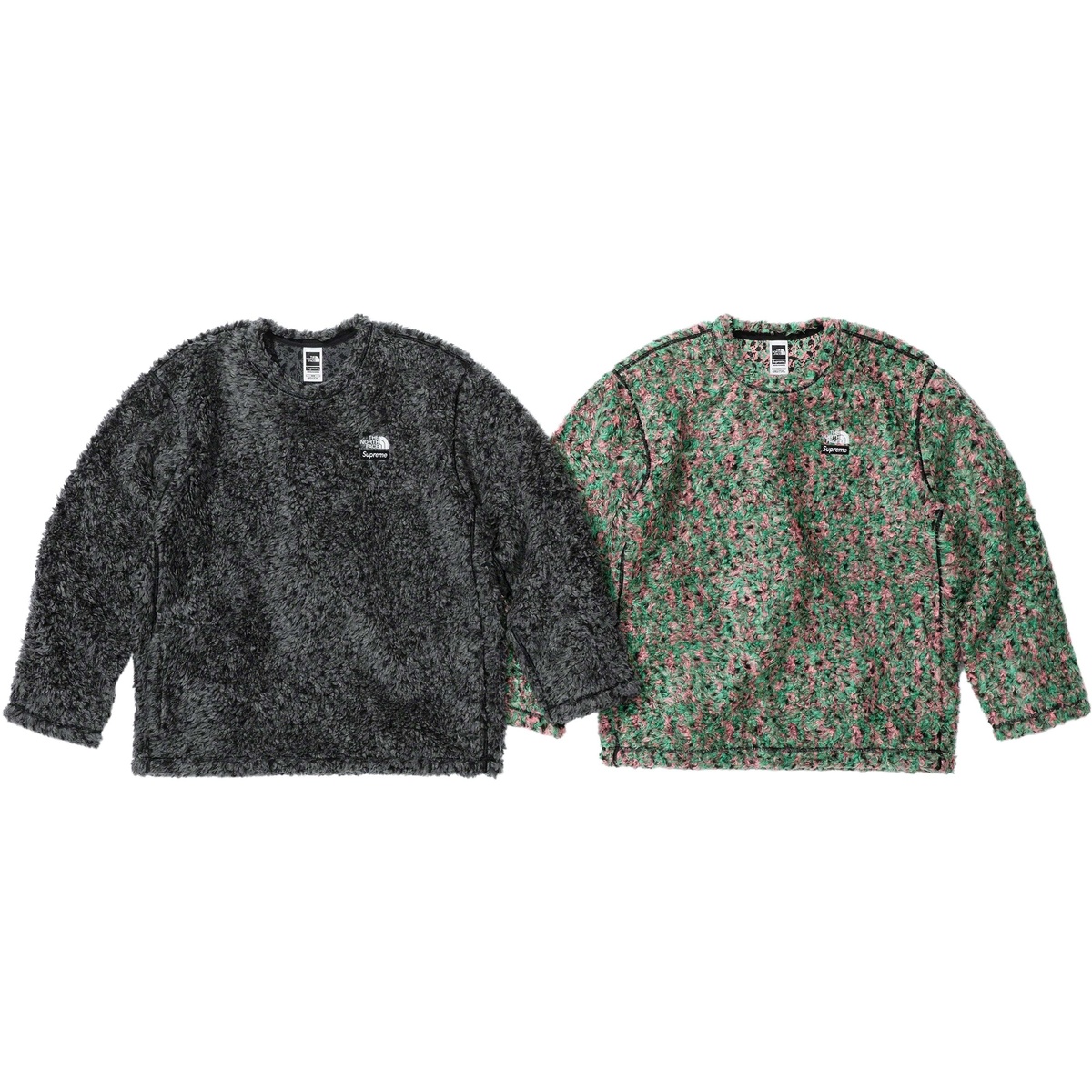 Supreme®/The North Face® High Pile Fleece Pullover - Supreme