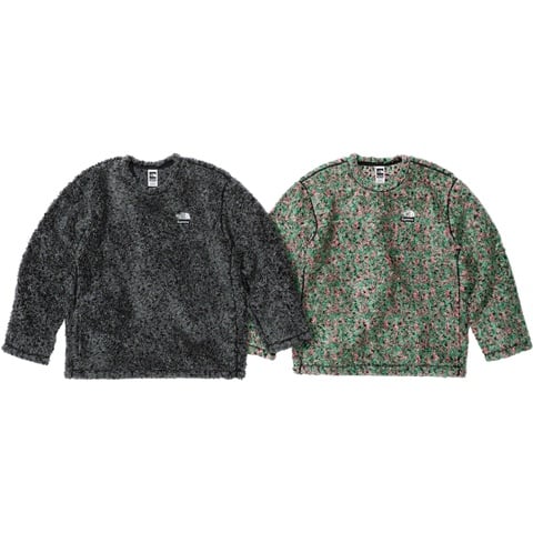 Supreme®/The North Face® High Pile Fleece Pullover - Supreme