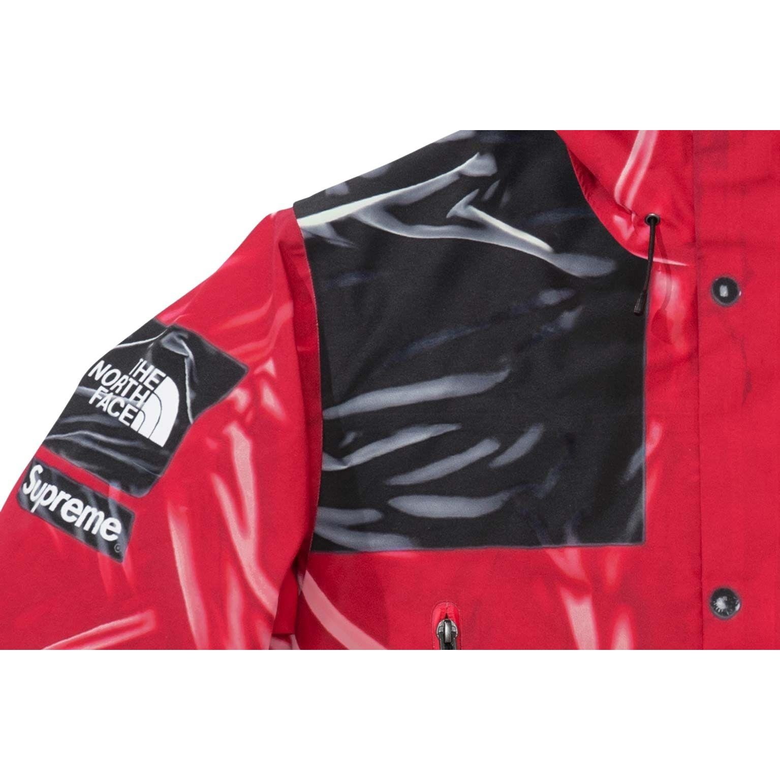 Supreme Supreme The North Face Trompe L’oeil Printed Taped Seam Shell Jacket (SS23) - $398