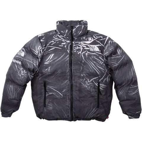 Supreme®/The North Face® Trompe L'oeil Printed Nuptse Jacket - Supreme