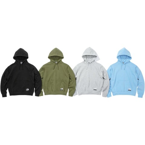 Supreme®/The North Face® Convertible Hooded Sweatshirt - Supreme