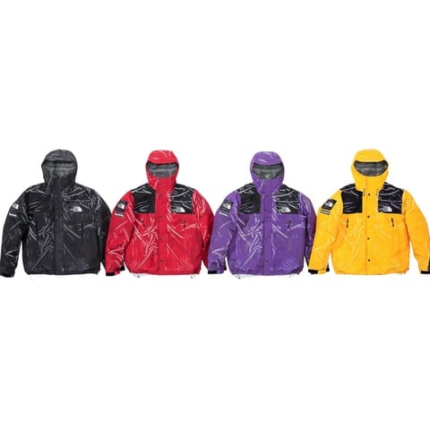 Supreme®/The North Face® Trompe L'oeil Printed Taped Seam Shell Supreme®/The North Face® Trompe L'oeil Printed Taped Seam Shell