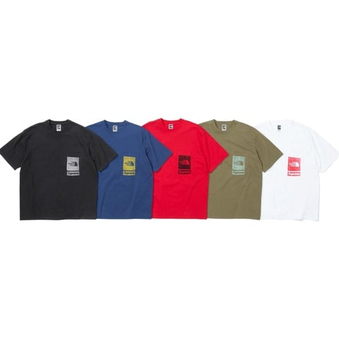 Supreme THE NORTH FACE ポケットTシャツ Supreme®/The North Face® Printed Pocket Tee - Supreme