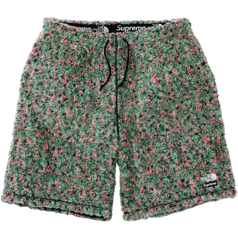 パンツ Supreme TNF High Pile Fleece Short Multi Supreme®/The North Face® High Pile Fleece Short - Supreme