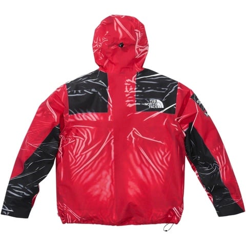 Supreme®/The North Face® Trompe L'oeil Printed Taped Seam Shell