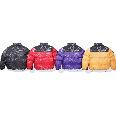 Supreme Supreme®/The North Face® Trompe L’oeil Printed Nuptse Jacket - Colorway