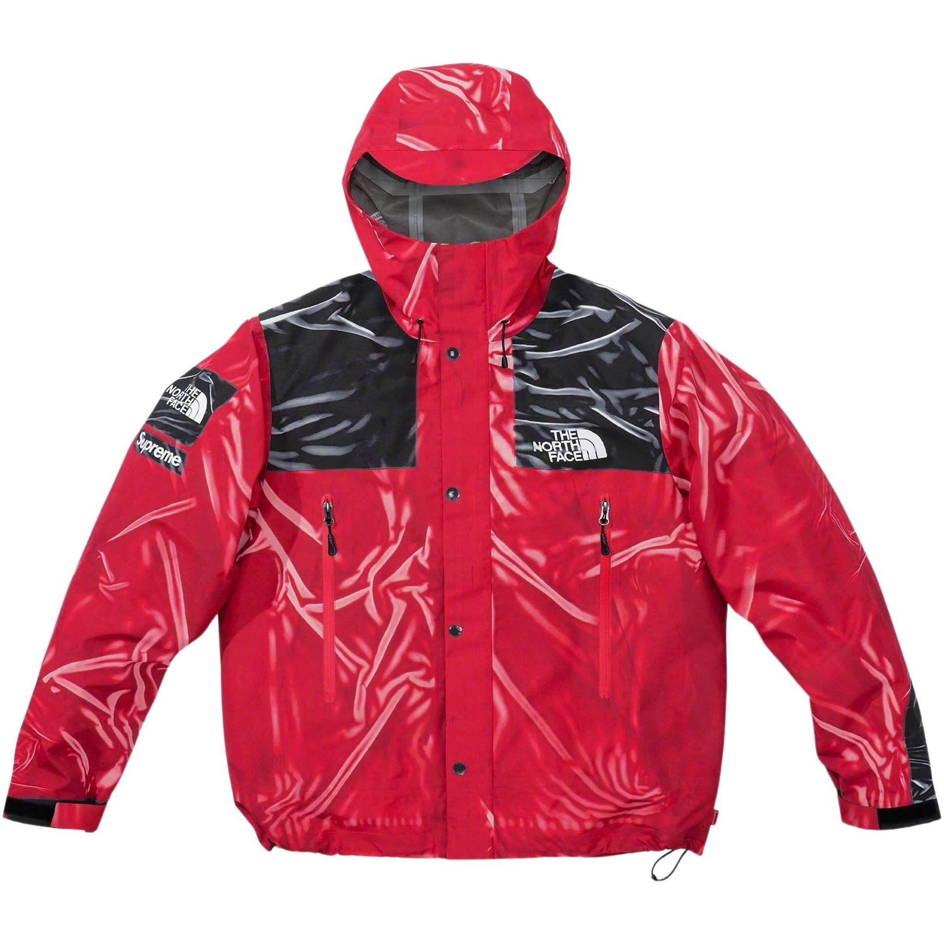 Supreme Supreme The North Face Trompe L’oeil Printed Taped Seam Shell Jacket (SS23) - $398