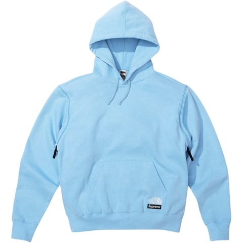 Supreme®/The North Face® Convertible Hooded Sweatshirt - Supreme