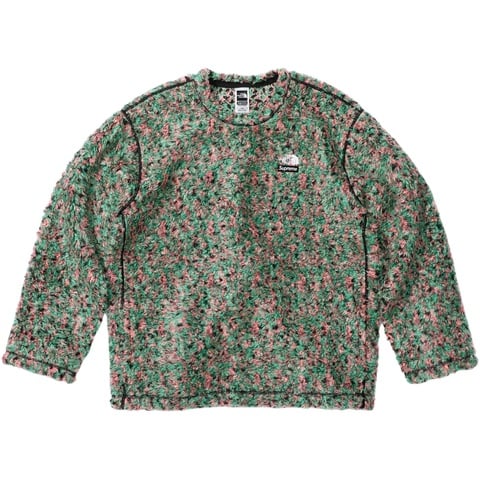 Supreme®/The North Face® High Pile Fleece Pullover - Supreme