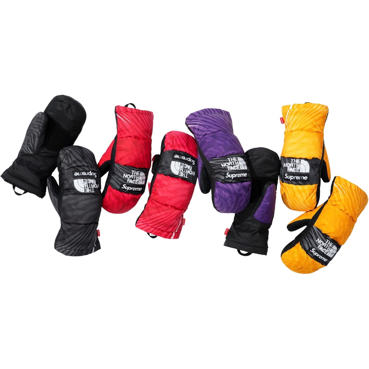 Supreme®/The North Face® Trompe L'oeil Printed Montana Mitt