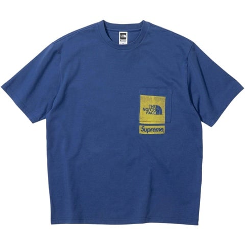 Supreme Supreme®/The North Face® Printed Pocket Tee - Colorway