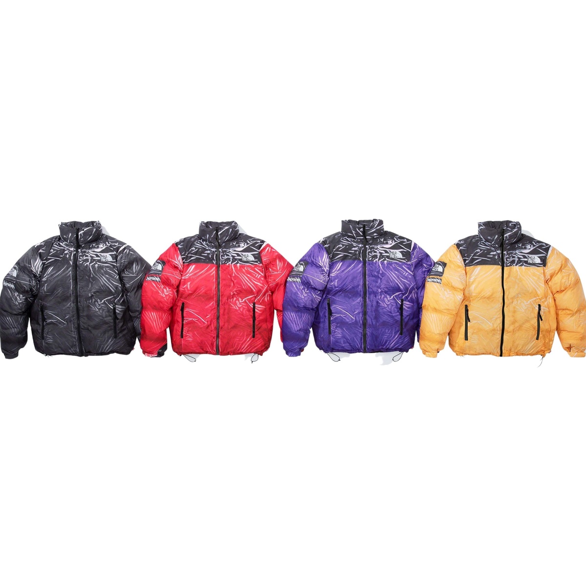 Supreme®/The North Face® Trompe L'oeil Printed Nuptse Jacket - Supreme Supreme®/The North Face® Trompe L'oeil Printed Nuptse Jacket - Supreme
