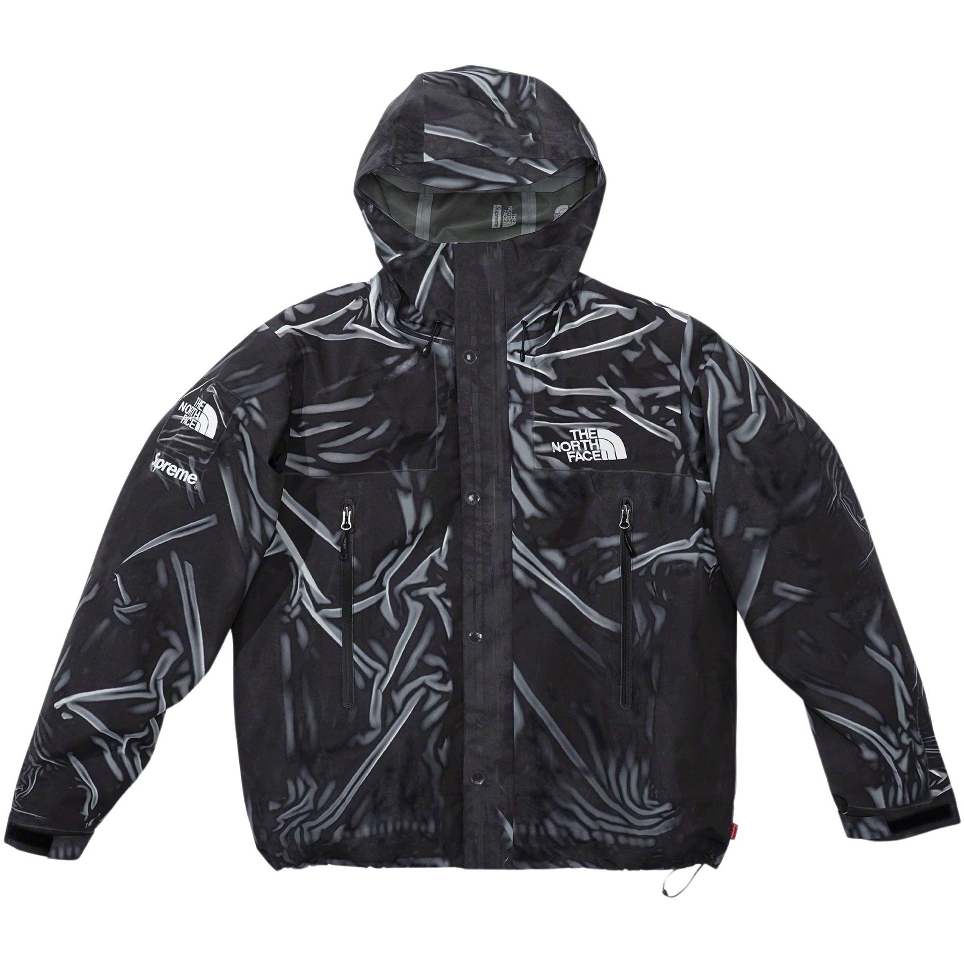 Supreme Supreme The North Face Trompe L’oeil Printed Taped Seam Shell Jacket (SS23) - $398