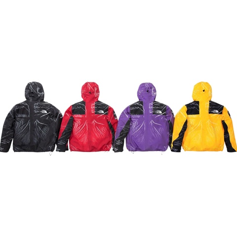Supreme®/The North Face® Trompe L'oeil Printed Taped Seam Shell