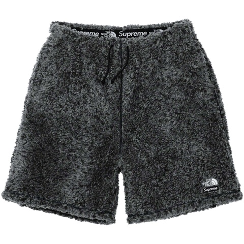 Supreme®/The North Face® High Pile Fleece Short - Supreme