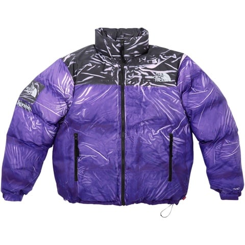 Supreme®/The North Face® Trompe L'oeil Printed Nuptse Jacket - Supreme
