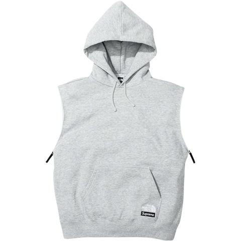 Supreme®/The North Face® Convertible Hooded Sweatshirt - Supreme