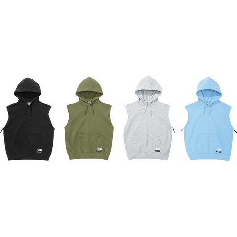 Supreme®/The North Face® Convertible Hooded Sweatshirt - Supreme