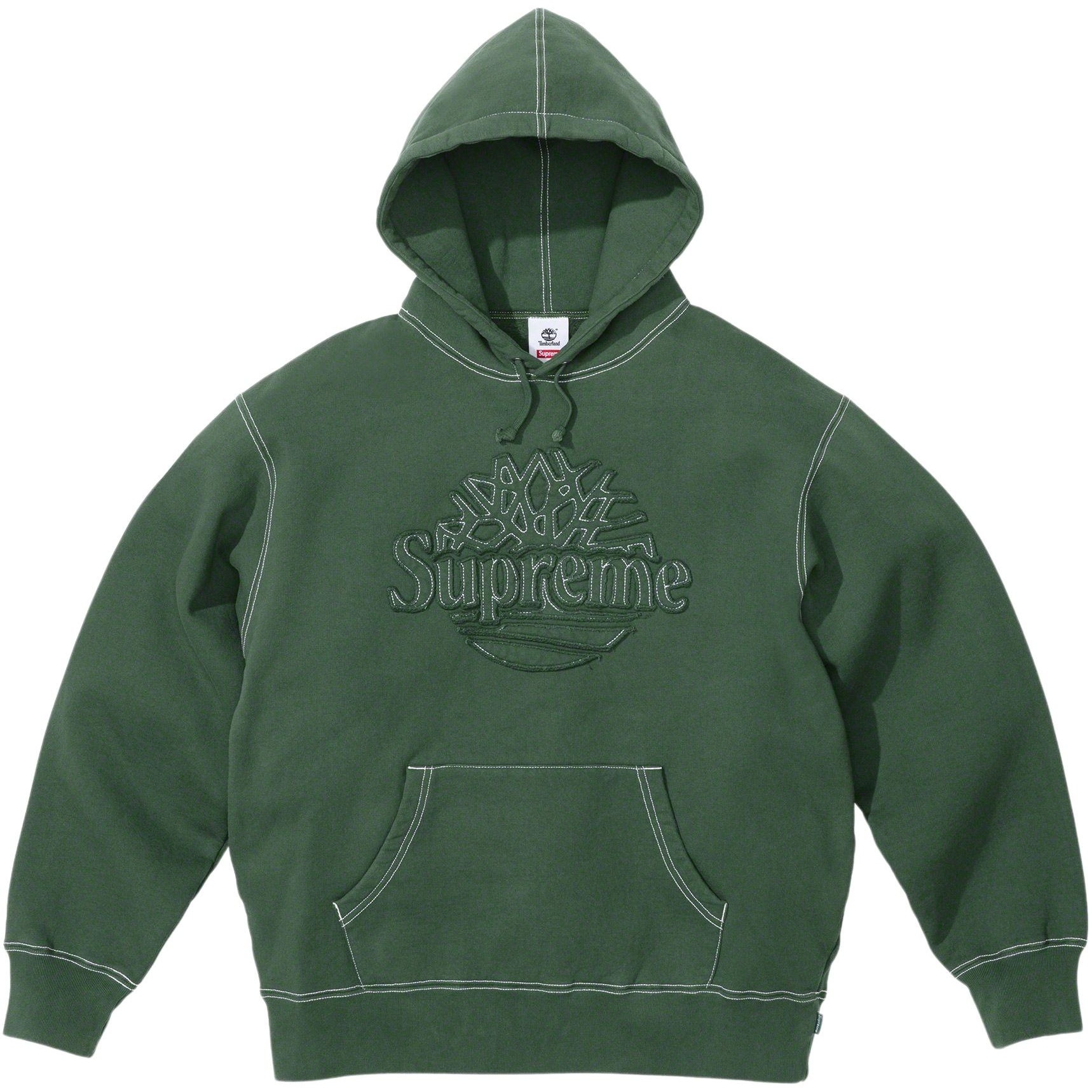 Supreme Supreme Timberland Hooded Sweatshirt (SS23) - $158
