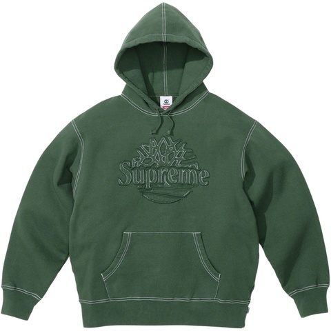 Supreme®/Timberland® Hooded Sweatshirt - Supreme