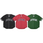 Supreme Supreme Timberland Baseball Jersey (SS23)