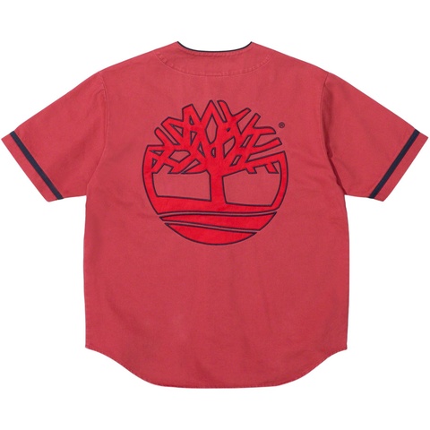 Supreme Supreme®/Timberland® Baseball Jersey - Colorway