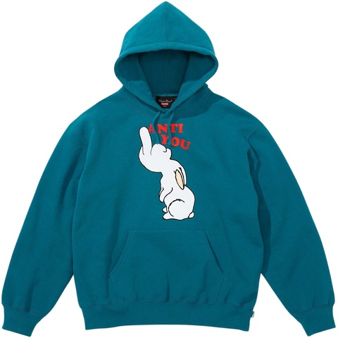 Supreme®/UNDERCOVER Anti You Hooded Sweatshirt - Supreme