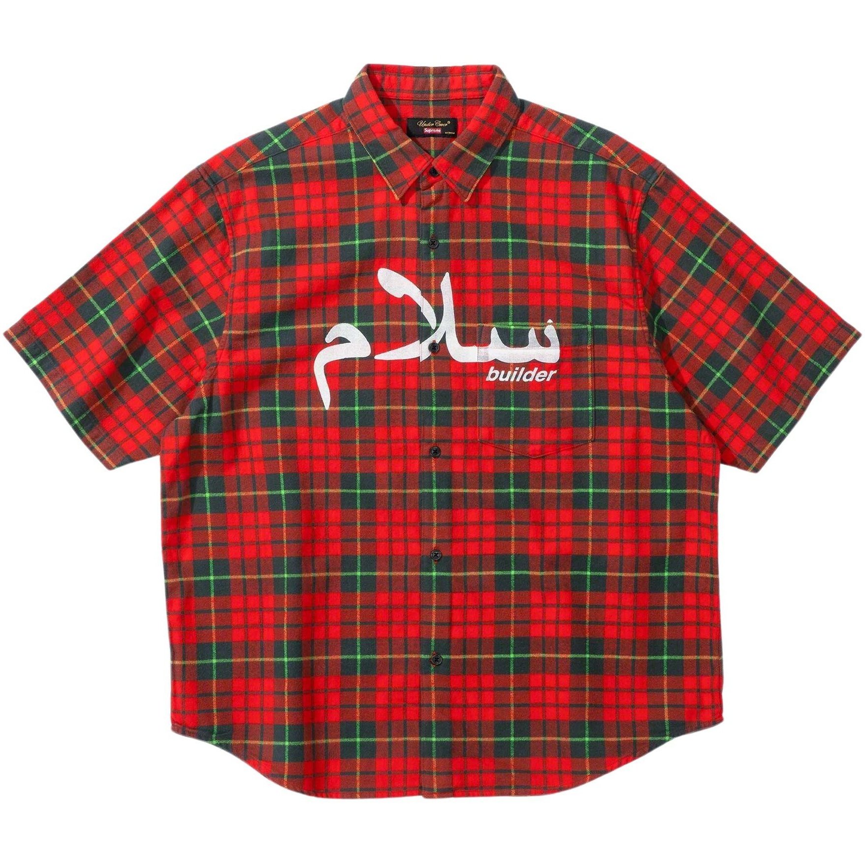 Supreme Supreme UNDERCOVER S S Flannel Shirt (SS23) - $138