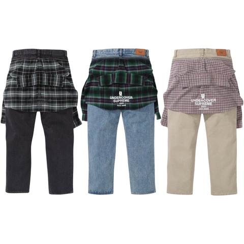 Supreme®/UNDERCOVER Layered Jean - Supreme Supreme®/UNDERCOVER Layered Jean - Supreme