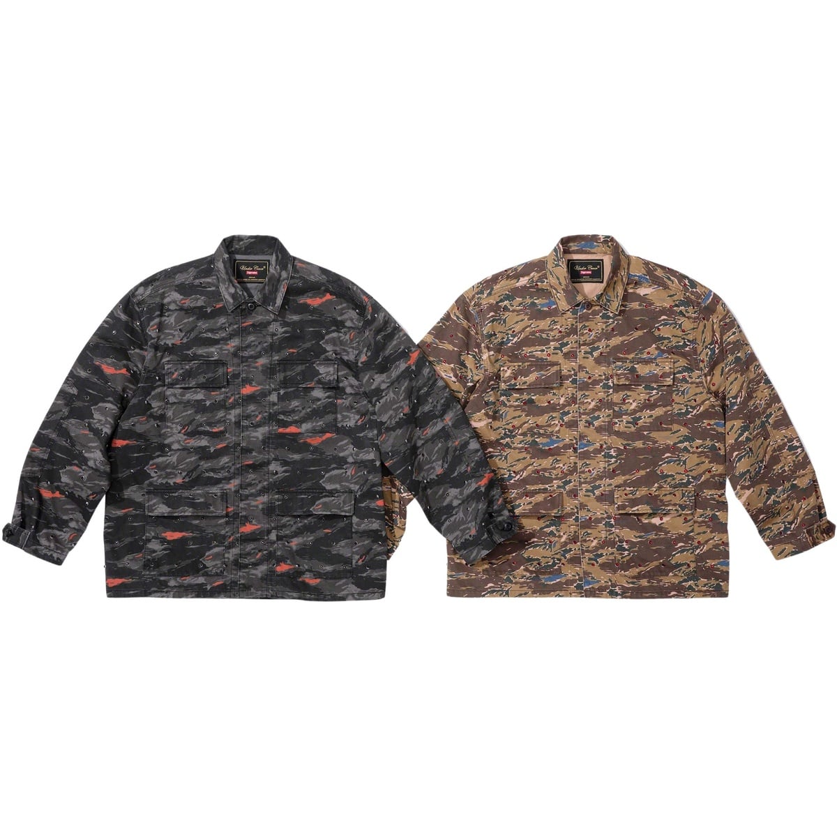 Supreme Supreme®/UNDERCOVER Studded BDU Jacket (spring/summer 2023) - $598.00