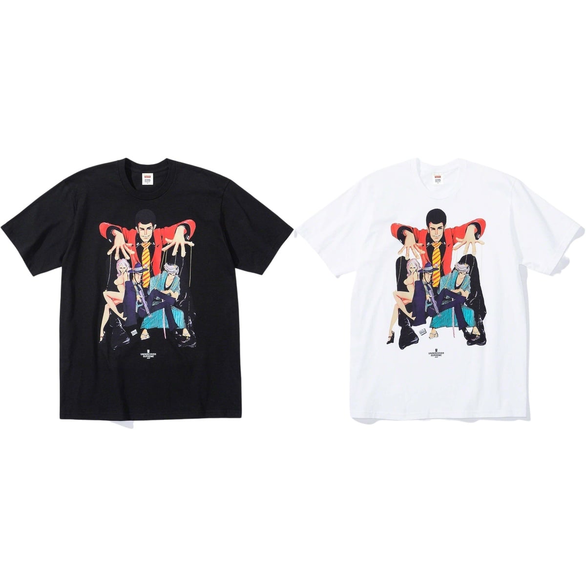 Supreme®/UNDERCOVER Lupin Tee - SupremeCommunity