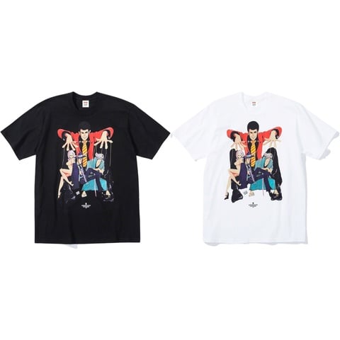 Supreme®/UNDERCOVER Lupin Tee - spring/summer 2023 - Supreme