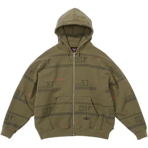 Supreme®/UNDERCOVER Zip Up Hooded Sweatshirt - Supreme