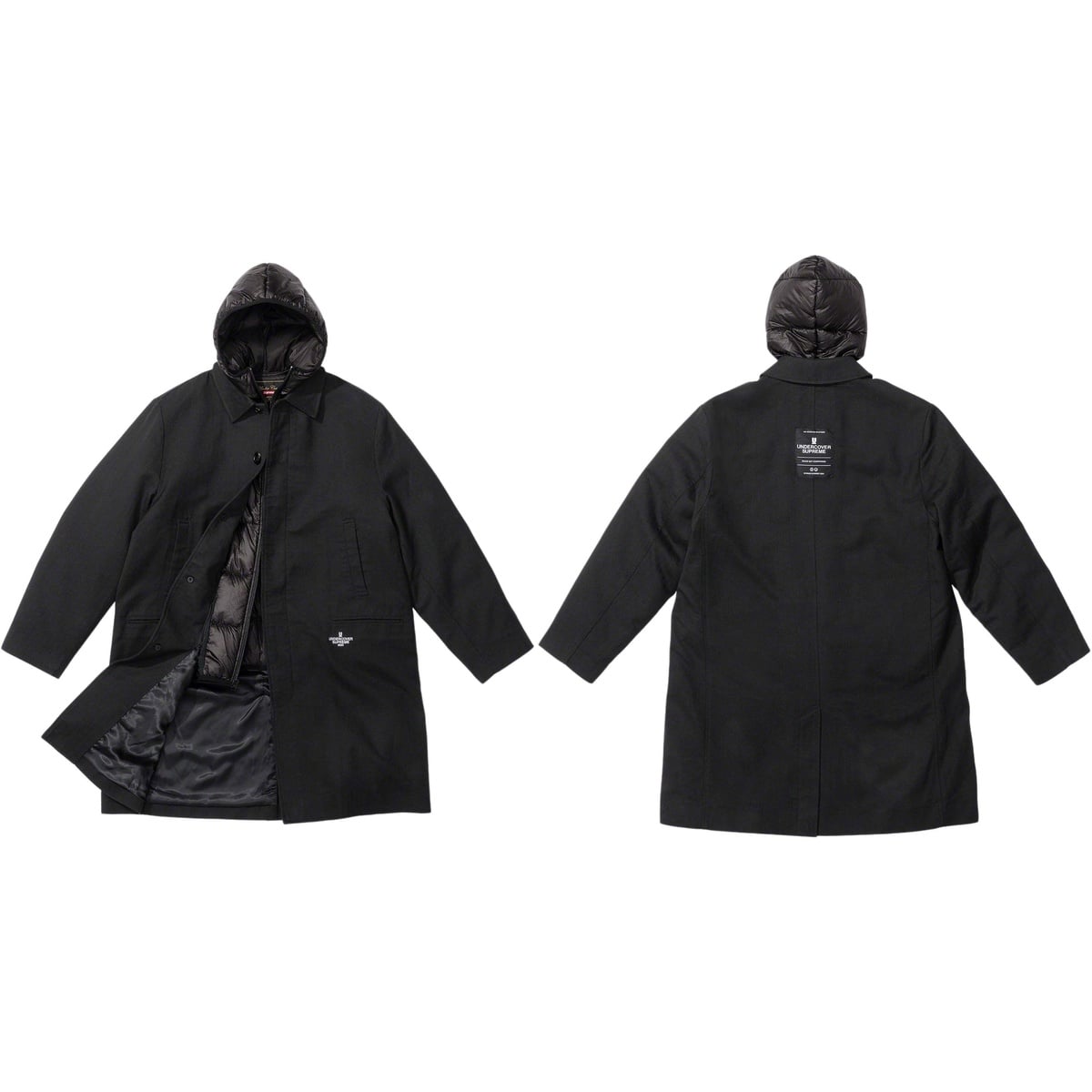 Supreme®/UNDERCOVER Trench + Puffer Jacket - Supreme