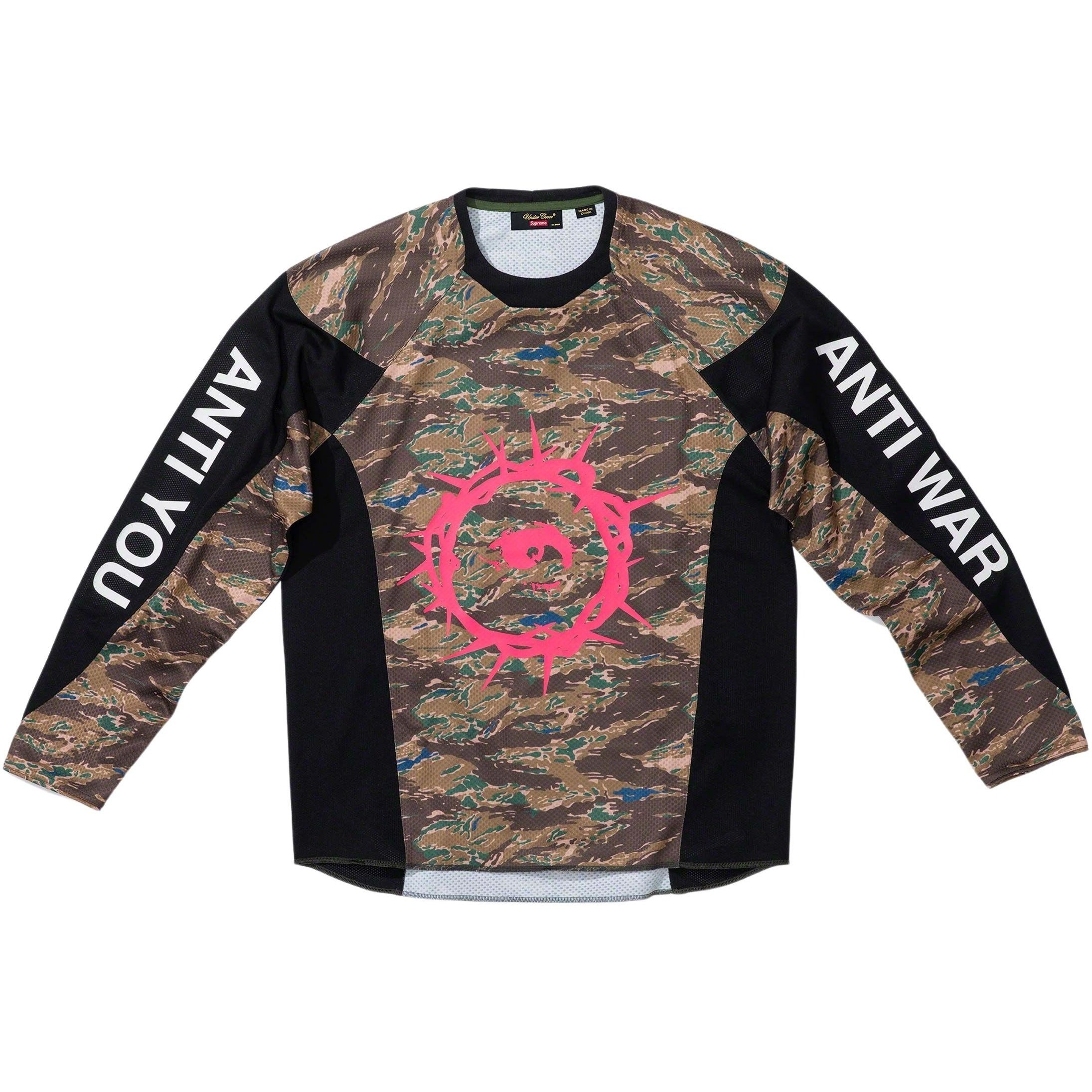 Supreme Supreme UNDERCOVER Moto Jersey (SS23) - $138